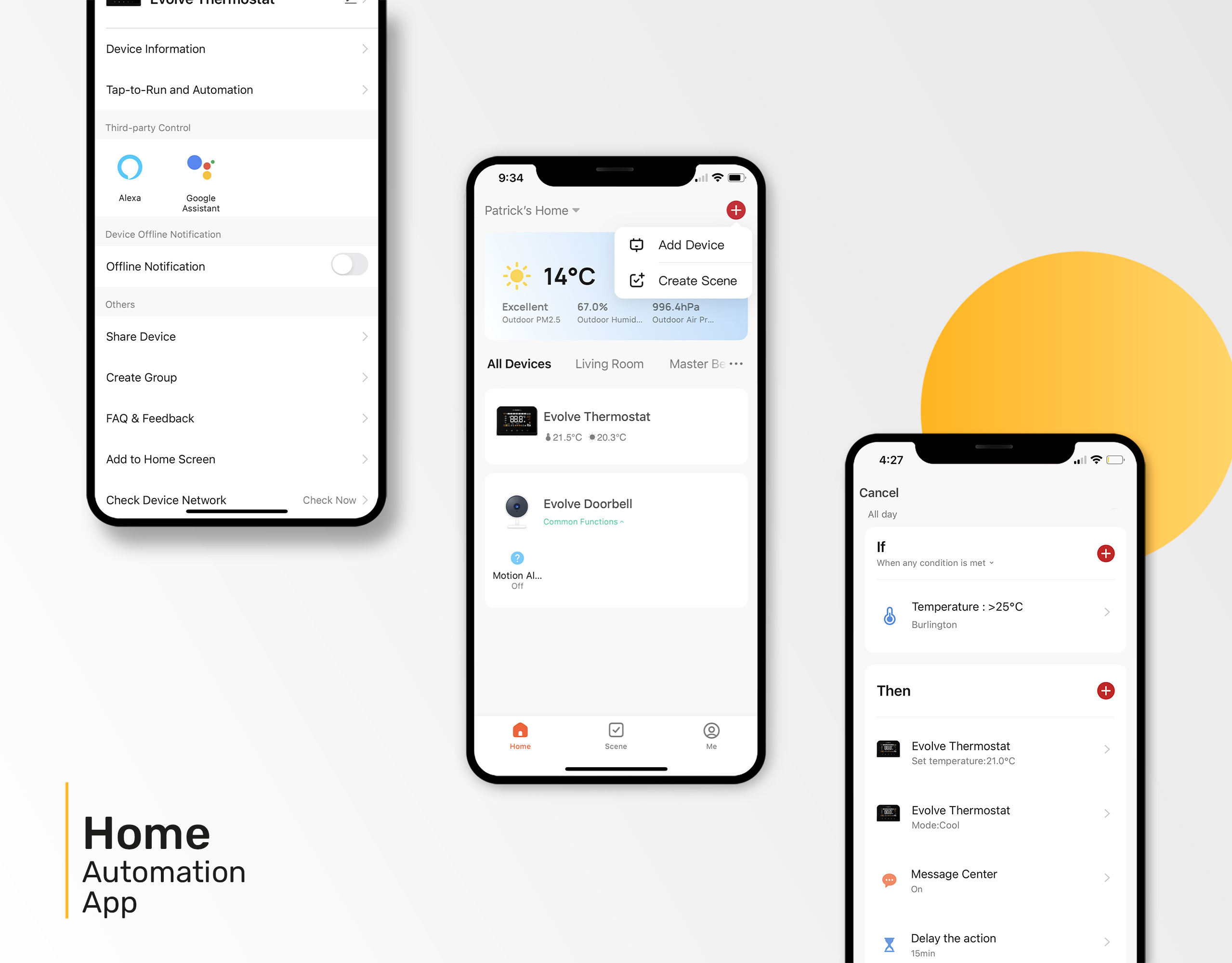 Smart Home project preview